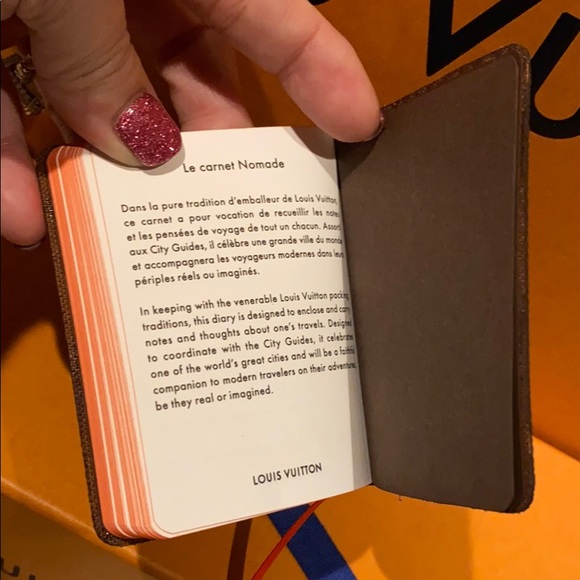 ❤️ RARE Louis Vuitton Mini Jules Monogram Notebook - Picture 7 of 13